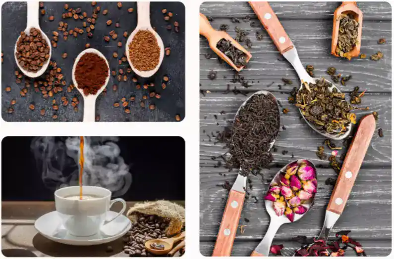 Tea & Coffee Blends