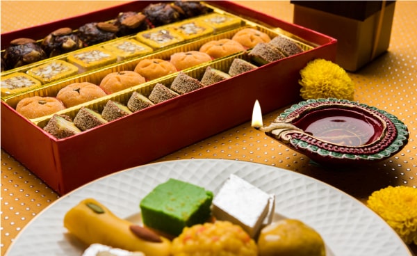 Diwali Sweets & Snacks to Celebrate The Festival Of Lights